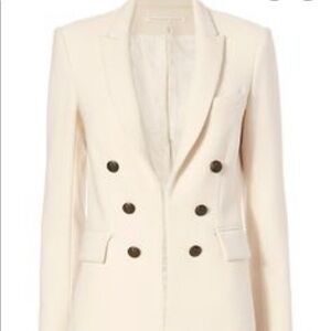 Veronica Beard Cream Bexlet Blazer size 0